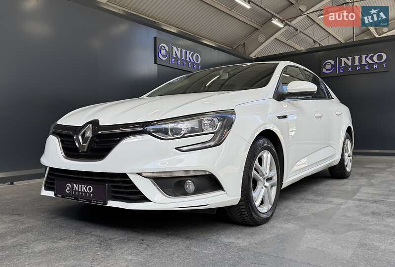 Седан Renault Megane 2020 в Киеве
