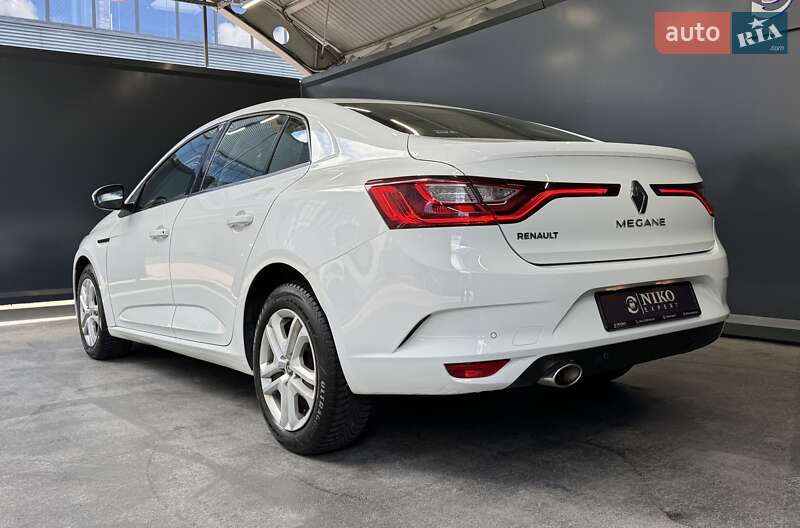 Седан Renault Megane 2020 в Киеве