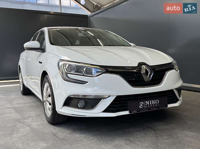Седан Renault Megane 2020 в Киеве