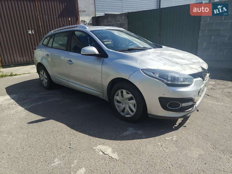 Renault Megane 2014