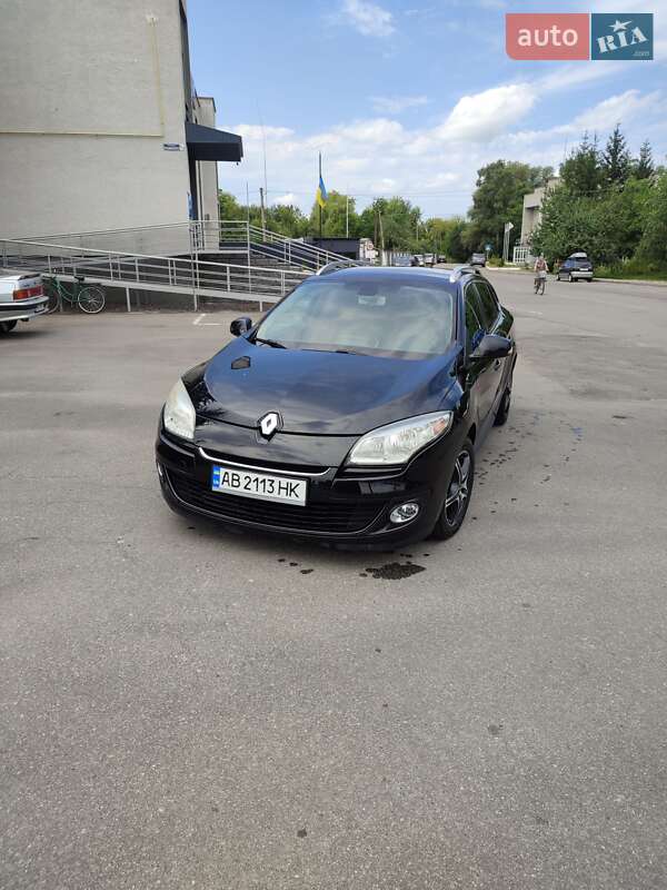 Renault Megane 2013