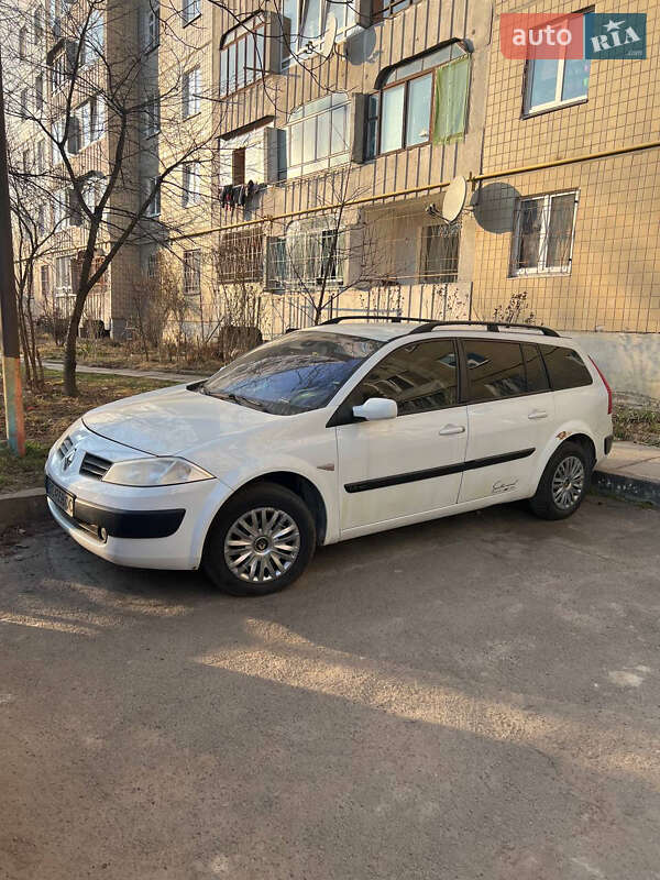Универсал Renault Megane 2005 в Львове