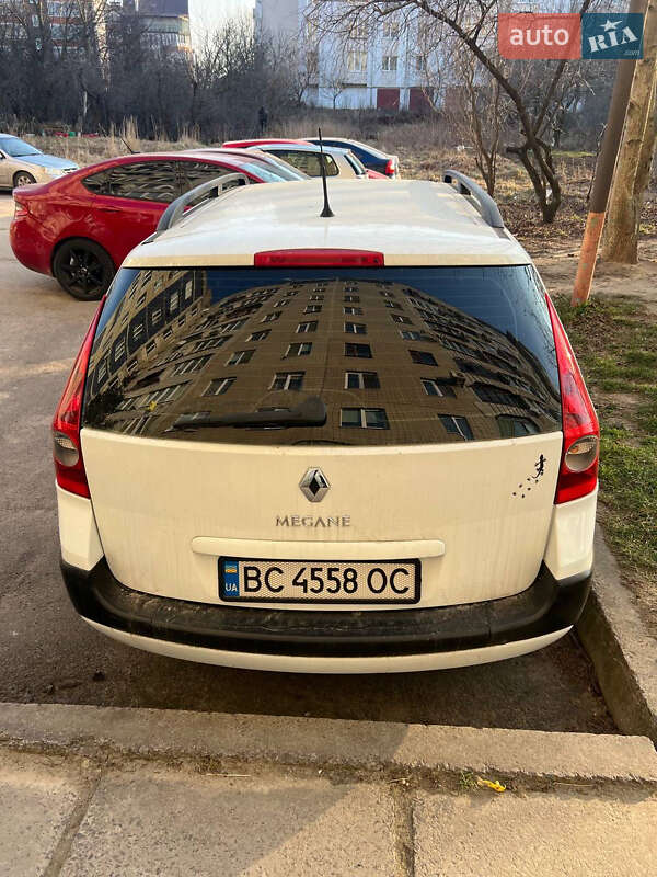 Универсал Renault Megane 2005 в Львове