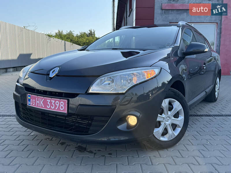 Renault Megane 2010