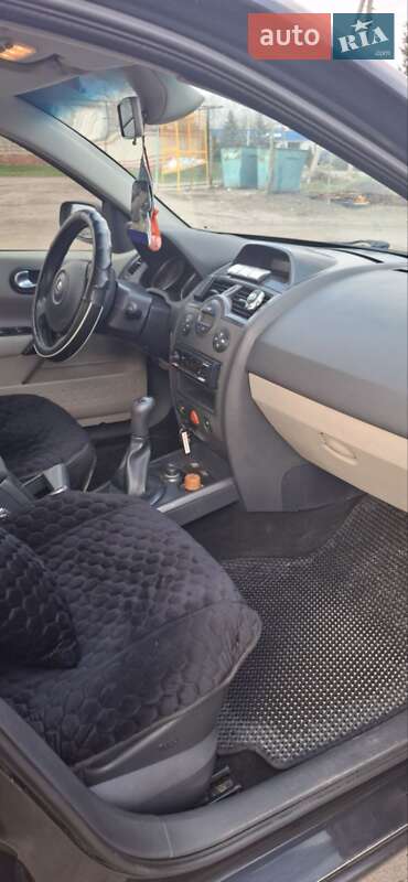 Седан Renault Megane 2007 в Богодухове