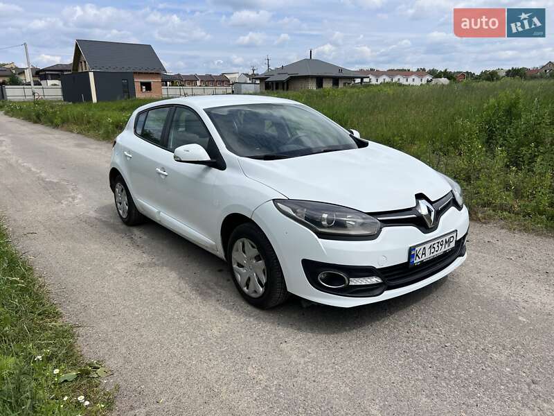 Хэтчбек Renault Megane 2015 в Боярке