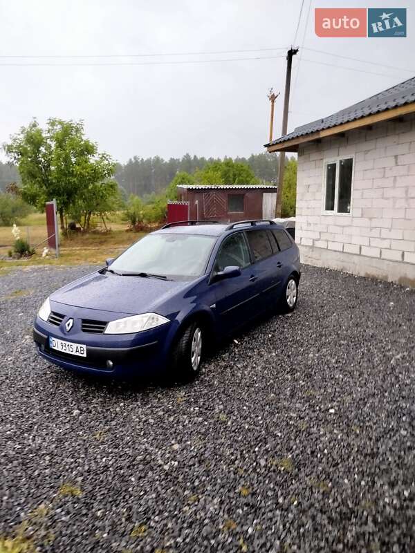 Универсал Renault Megane 2005 в 