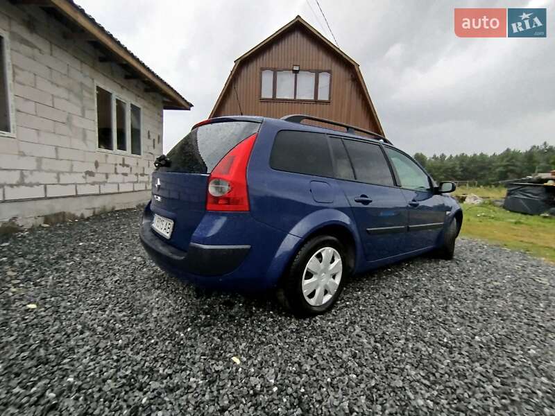 Универсал Renault Megane 2005 в Нетешине
