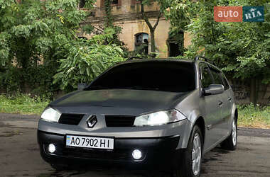 Універсал Renault Megane 2004 в Мукачевому