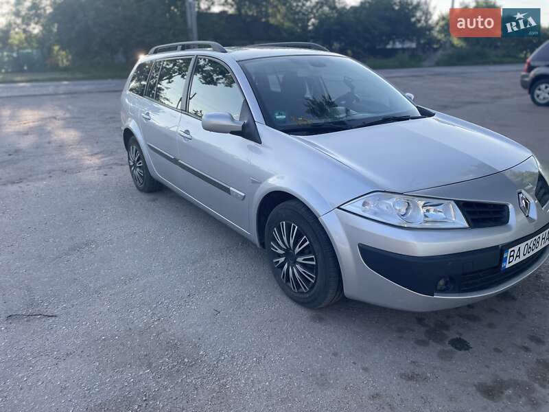 Універсал Renault Megane 2005 в Знам'янці