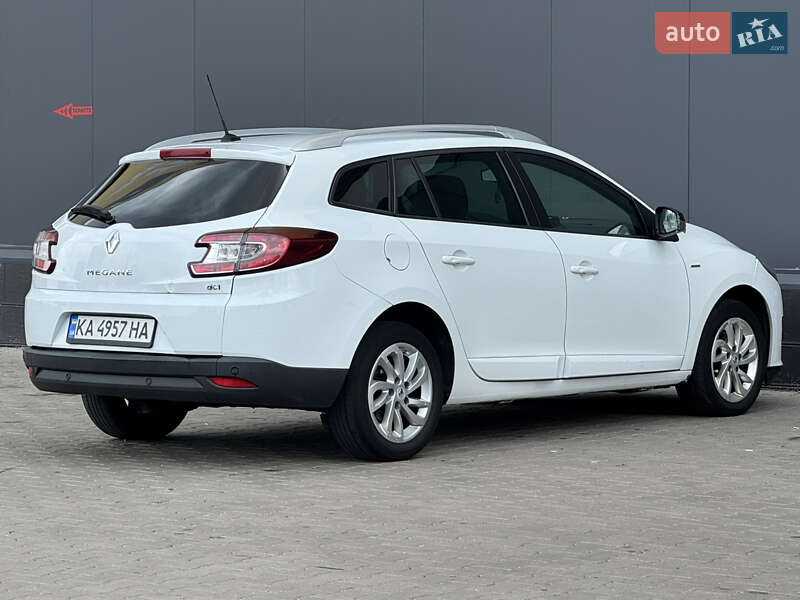 Универсал Renault Megane 2015 в Киеве