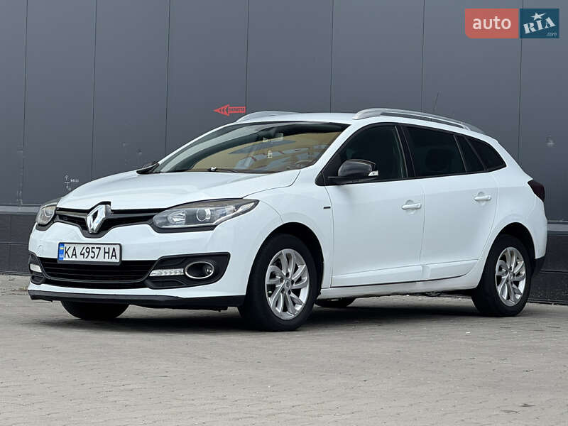 Универсал Renault Megane 2015 в Киеве