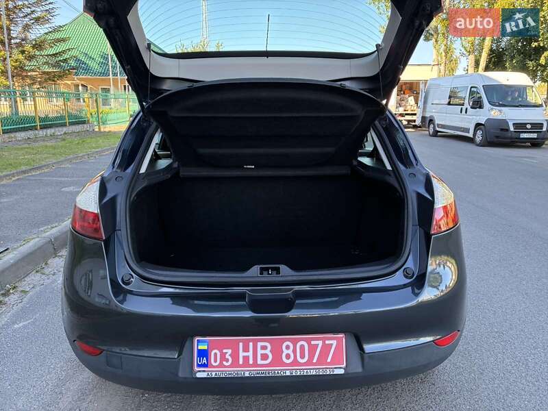 Хетчбек Renault Megane 2012 в Луцьку