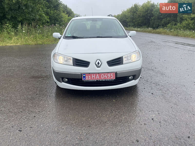 Renault Megane 2006