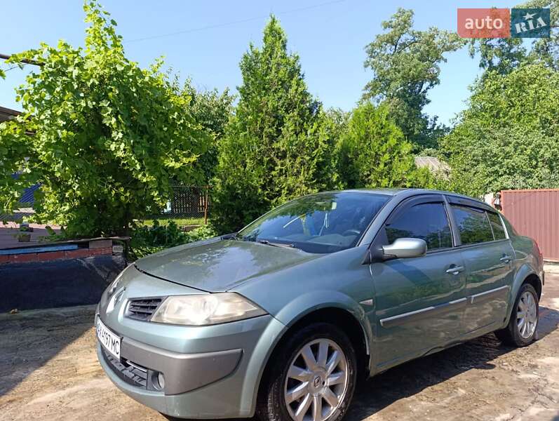 Седан Renault Megane 2007 в Днепре