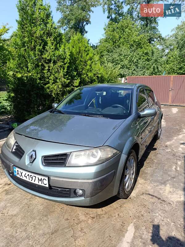 Седан Renault Megane 2007 в Днепре