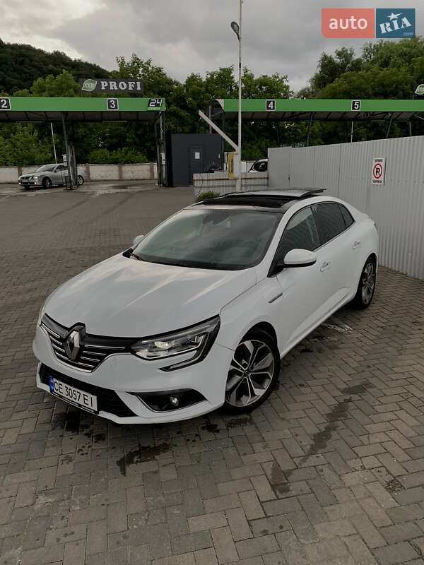 Седан Renault Megane 2019 в 