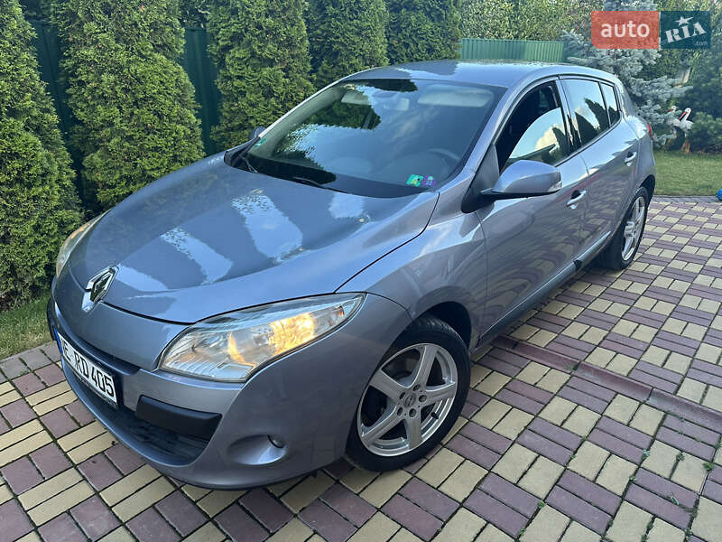 Хэтчбек Renault Megane 2009 в Виннице