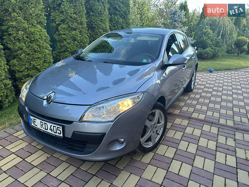 Хэтчбек Renault Megane 2009 в Виннице