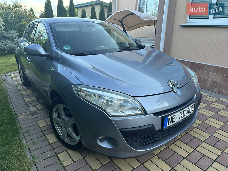 Хэтчбек Renault Megane 2009 в Виннице