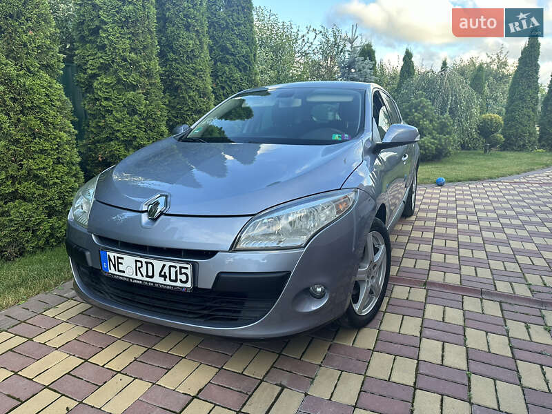 Хэтчбек Renault Megane 2009 в Виннице