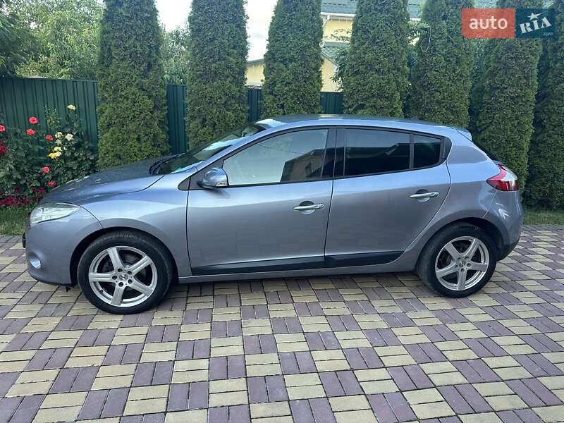 Хэтчбек Renault Megane 2009 в Виннице
