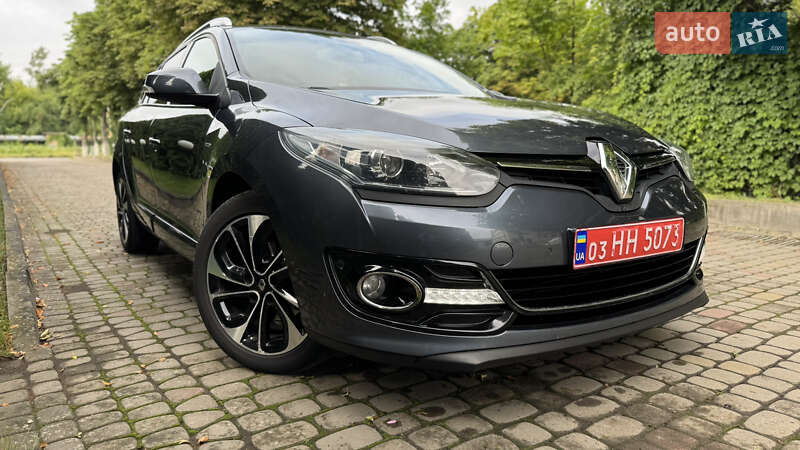 Универсал Renault Megane 2015 в Луцке