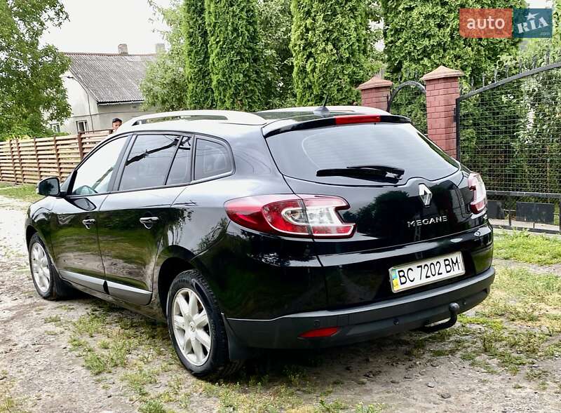 Универсал Renault Megane 2012 в Львове