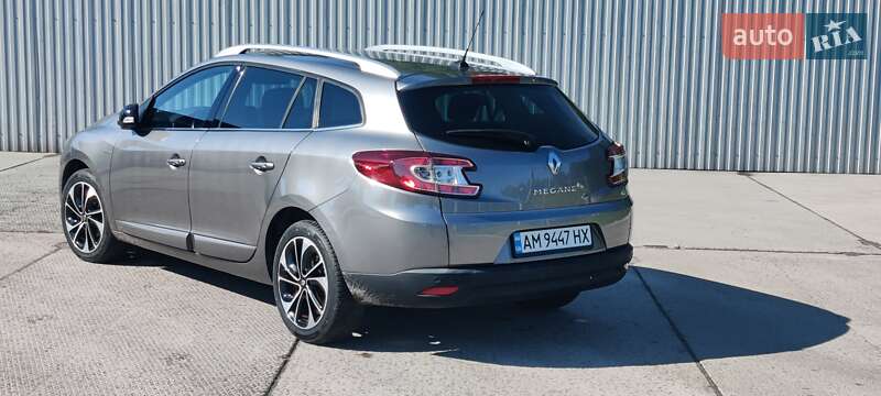 Renault Megane 2014