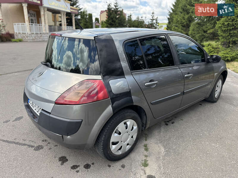 Хэтчбек Renault Megane 2003 в Тернополе