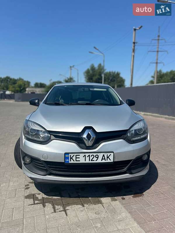 Хетчбек Renault Megane 2014 в Дніпрі