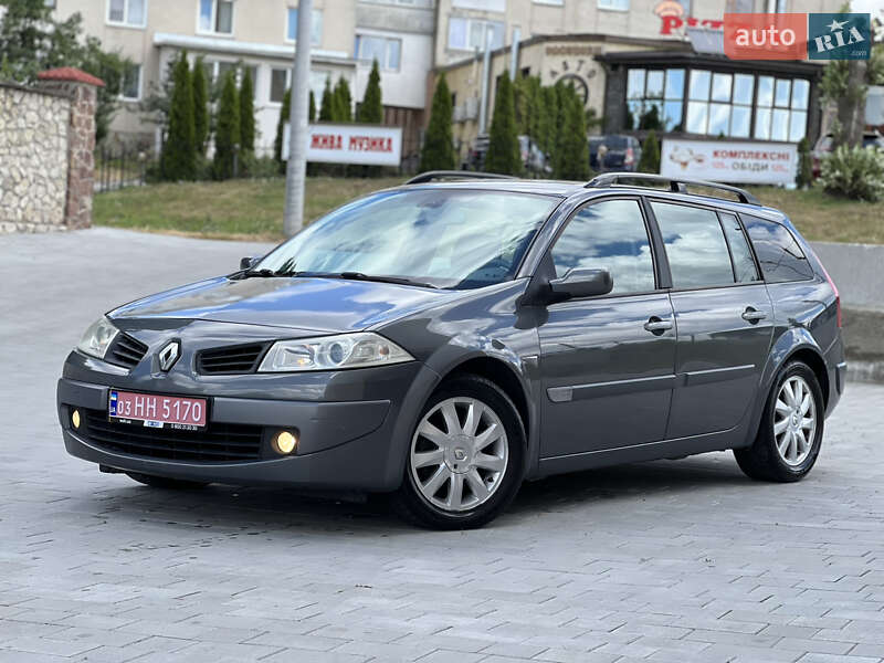 Универсал Renault Megane 2007 в Тернополе