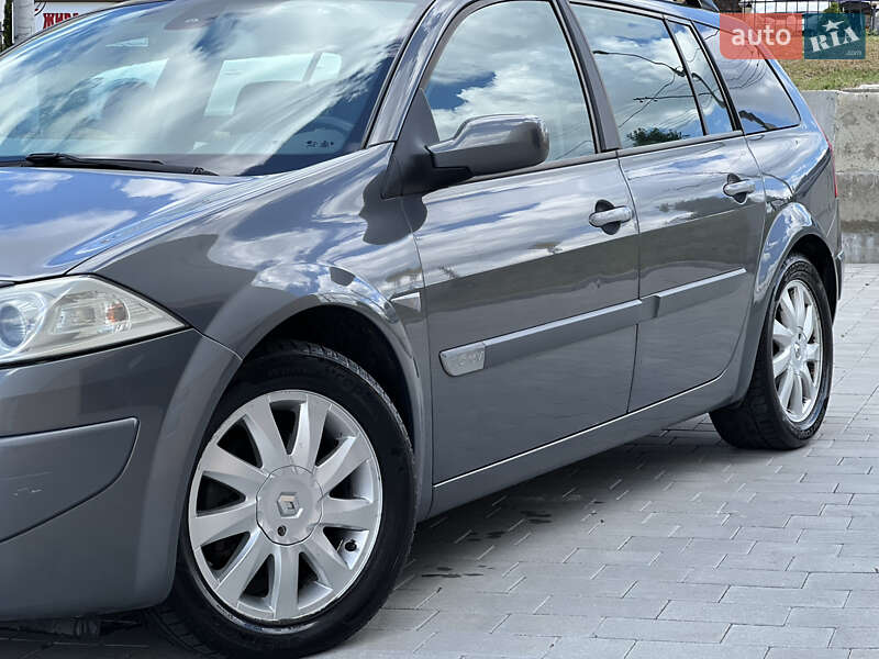 Универсал Renault Megane 2007 в Тернополе