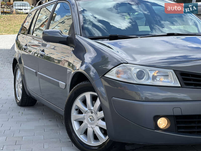Универсал Renault Megane 2007 в Тернополе