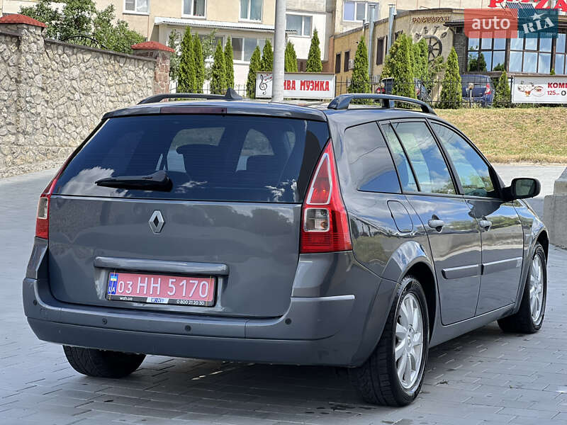 Универсал Renault Megane 2007 в Тернополе