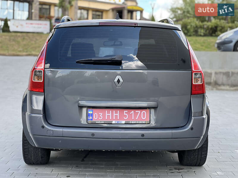 Универсал Renault Megane 2007 в Тернополе