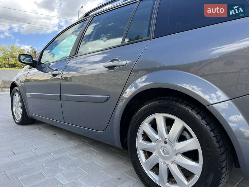 Универсал Renault Megane 2007 в Тернополе