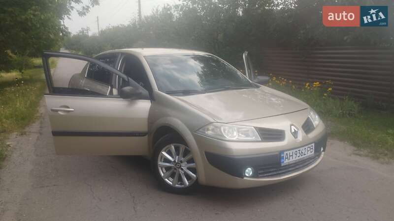 Renault Megane 2006