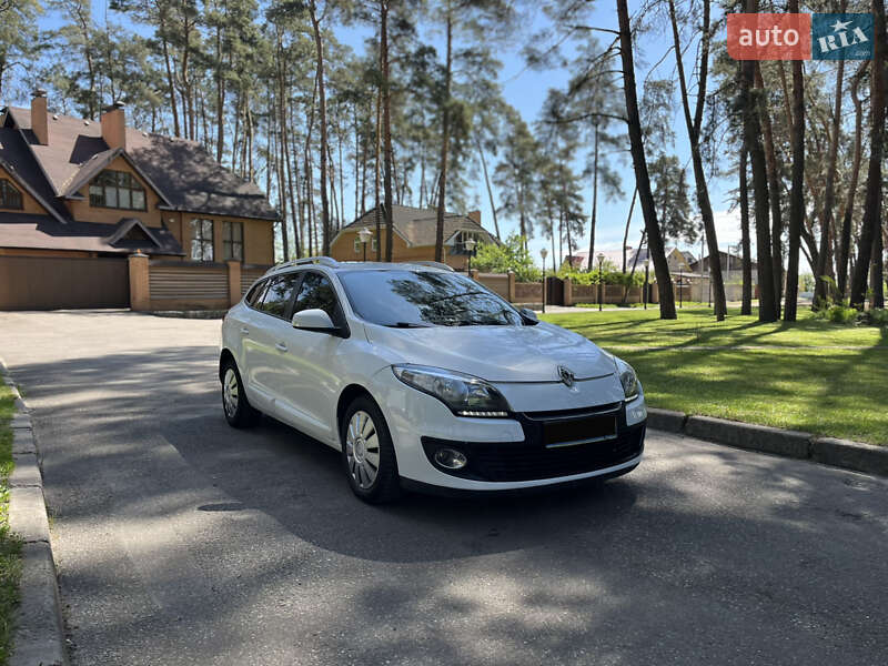 Renault Megane 2012