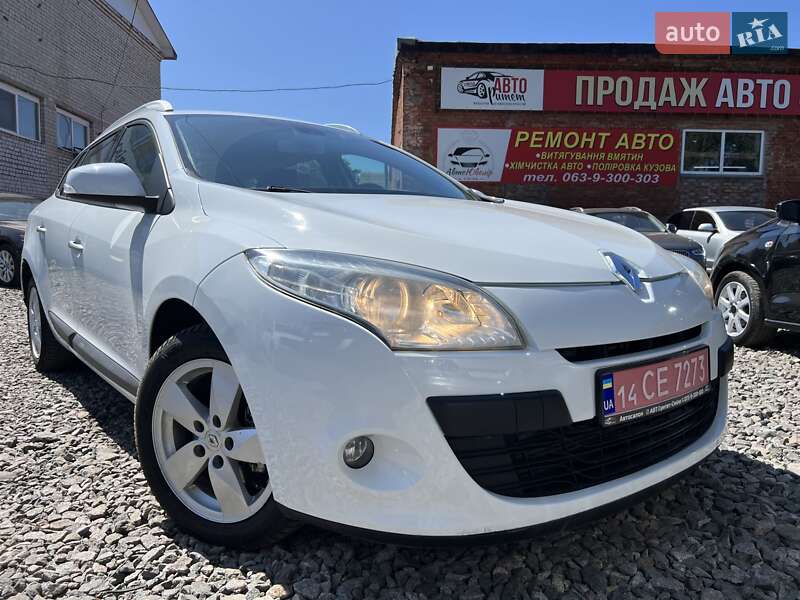 Renault Megane 2009