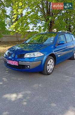 Універсал Renault Megane 2006 в Полтаві