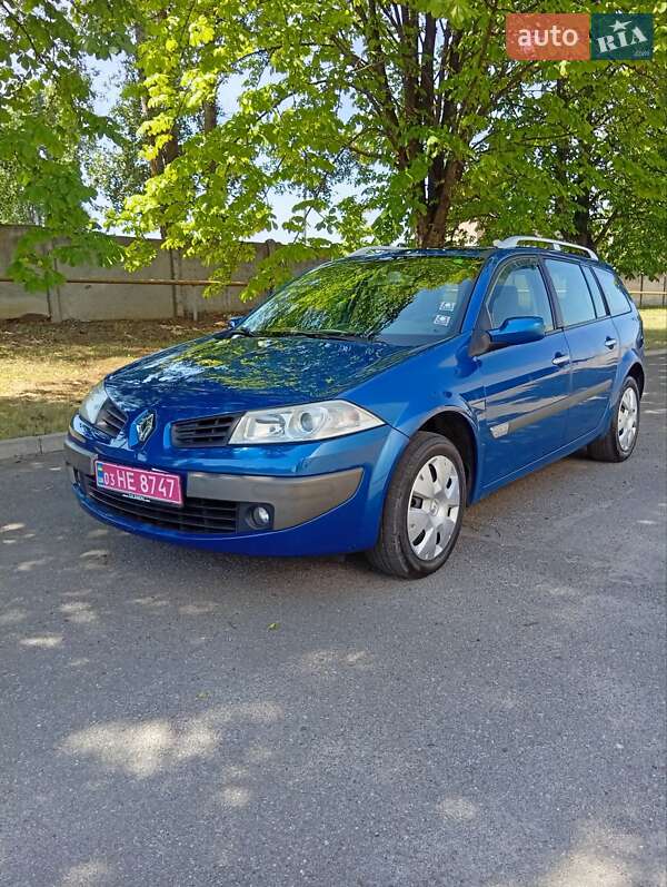 Универсал Renault Megane 2006 в 