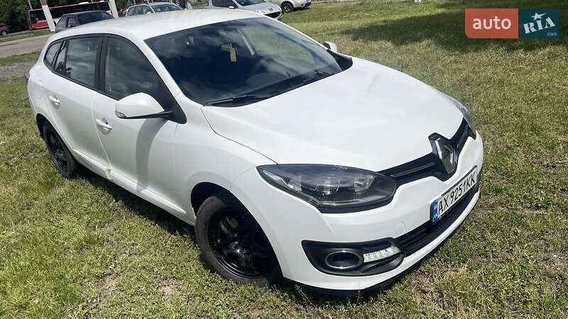 Renault Megane 2016