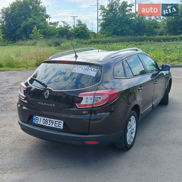 Универсал Renault Megane 2015 в Гадяче фото 2 Универсал Renault Megane 2015 в Гадяче