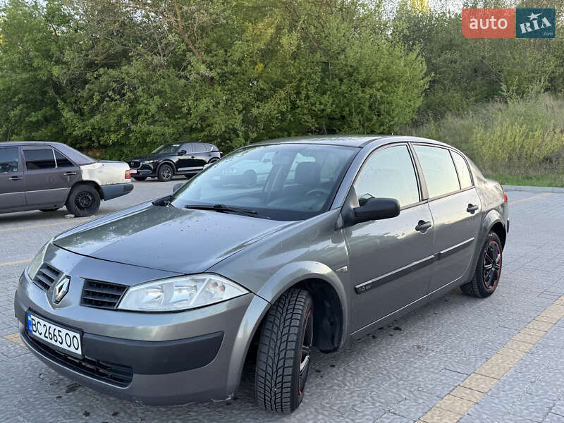 Седан Renault Megane 2004 в Львове