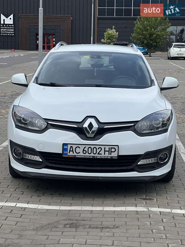 Универсал Renault Megane 2014 в 