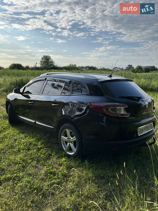 Універсал Renault Megane 2011 в Житомирі