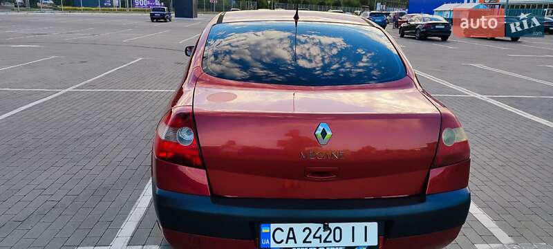 Седан Renault Megane 2004 в Умані