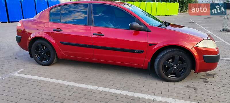Седан Renault Megane 2004 в Умані