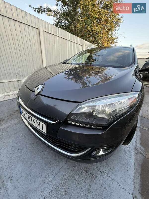Renault Megane 2012
